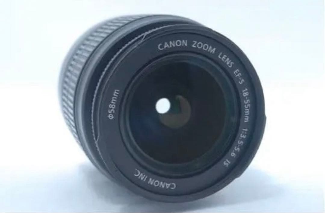 【美品】Canon Kiss X3 キャノン 一眼レフ 入門に最適 スマホ転送