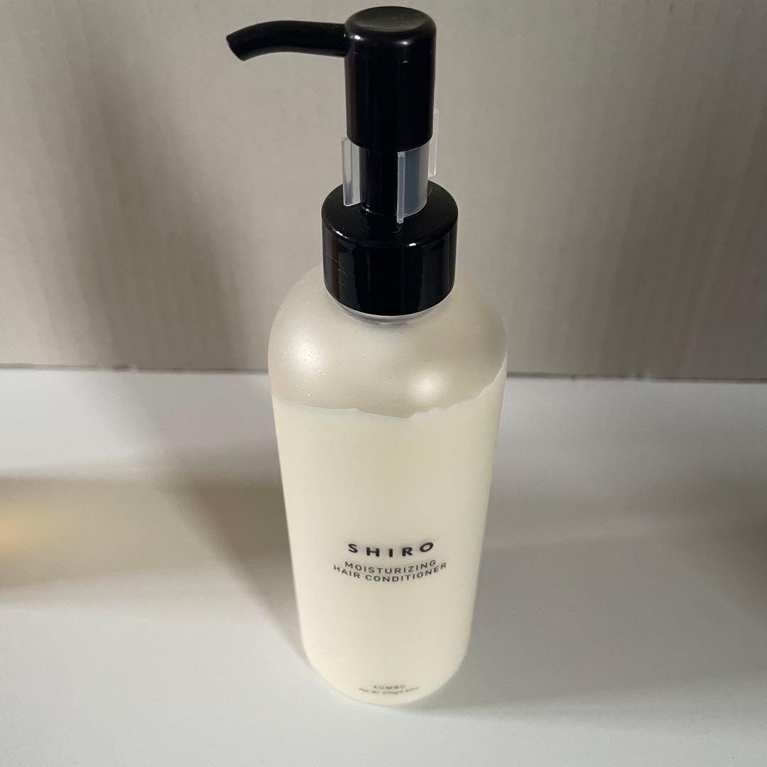 SHIRO かごめ昆布シャンプー＆コンディショナー 280ml 美容 ヘアケア