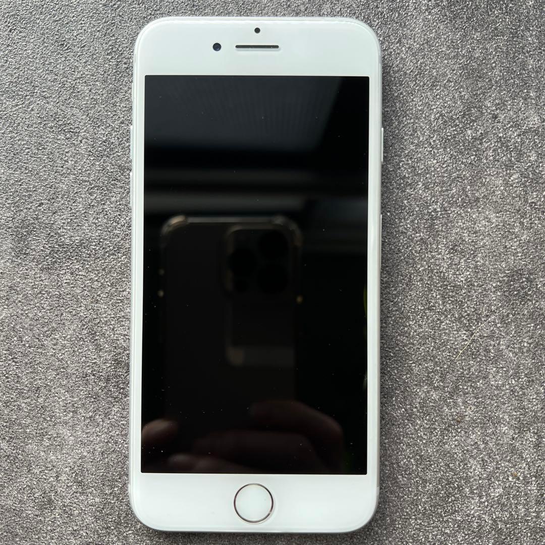 【美品】Apple iPhone 7 32GB シルバー 純正バッテリー100%
