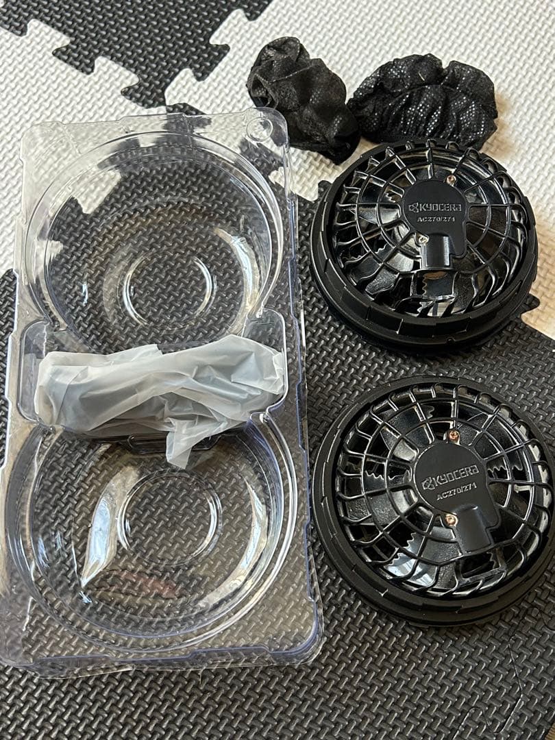 BURTLE バートルファンユニットとバッテリーセット13V