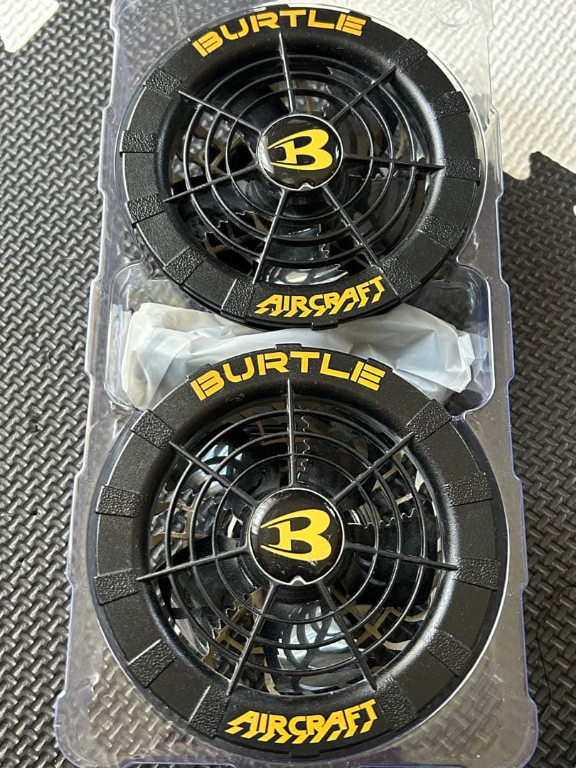 BURTLE バートルファンユニットとバッテリーセット13V
