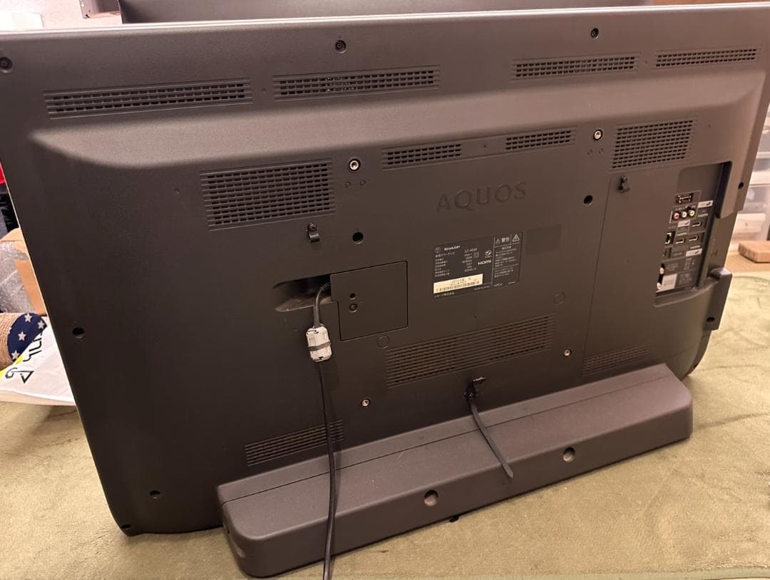 SHARP シャープ　40型　テレビ LC-40J9 2013年製　映り綺麗！