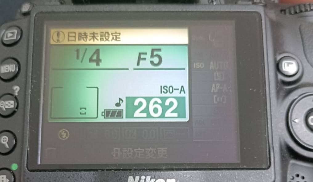 良品 ニコン D5000 ショット数 2,548枚 デジタル ボディ H195