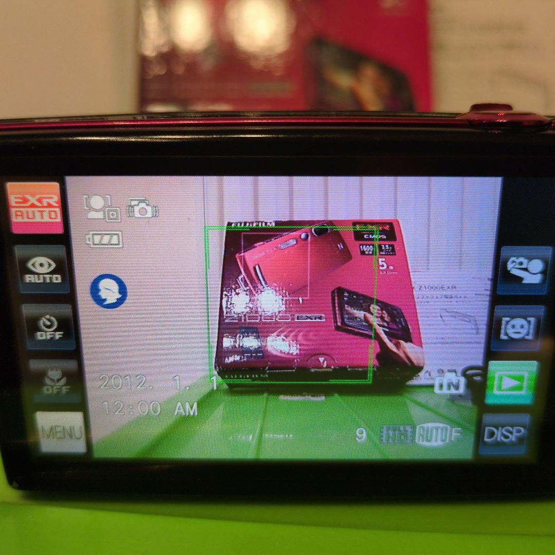 FUJIFILM　FinePix　Z1000 EXR　ファインピクス　デジカメ