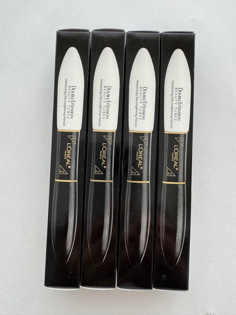 【新品未開封】L'OREAL DOUBLE EXTENSIONマスカラ3本セット