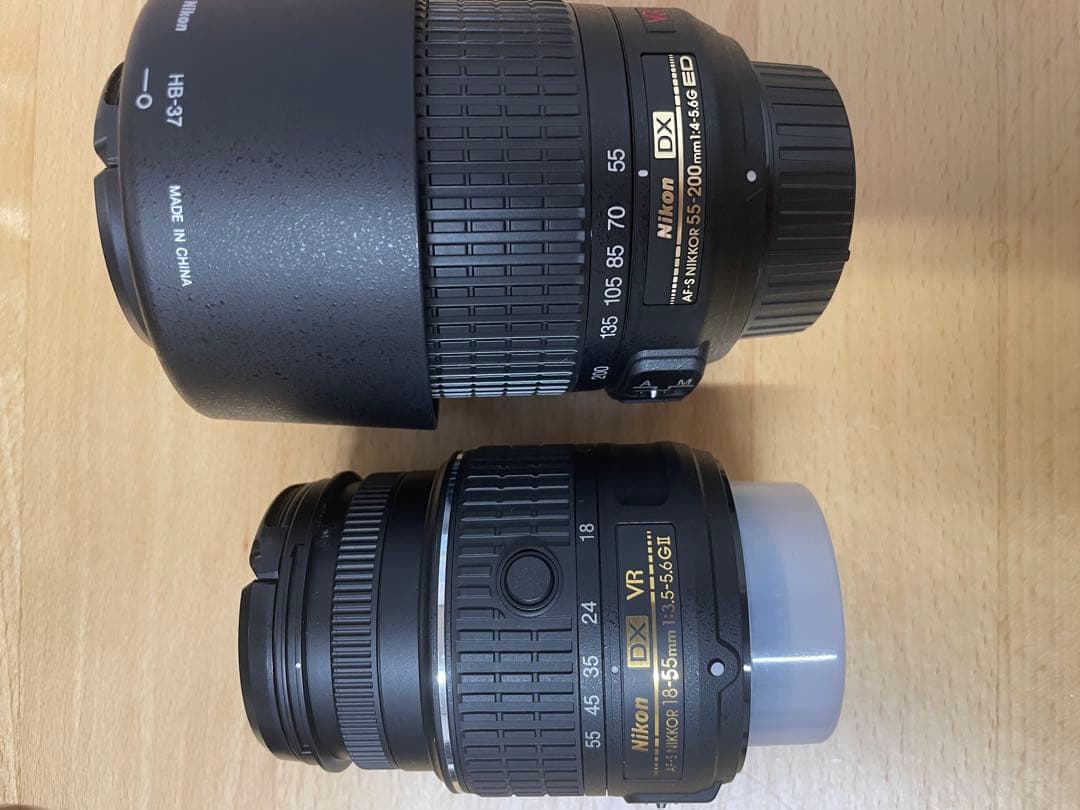 【美品】Nikon D3300 デジタル一眼レフカメラセット(S数1,545枚)