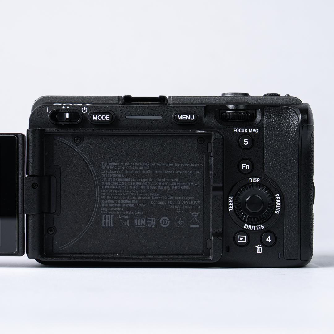 【美品】SONY FX3 ILME-FX3 点検清掃済 防湿庫保管 ワンオーナー