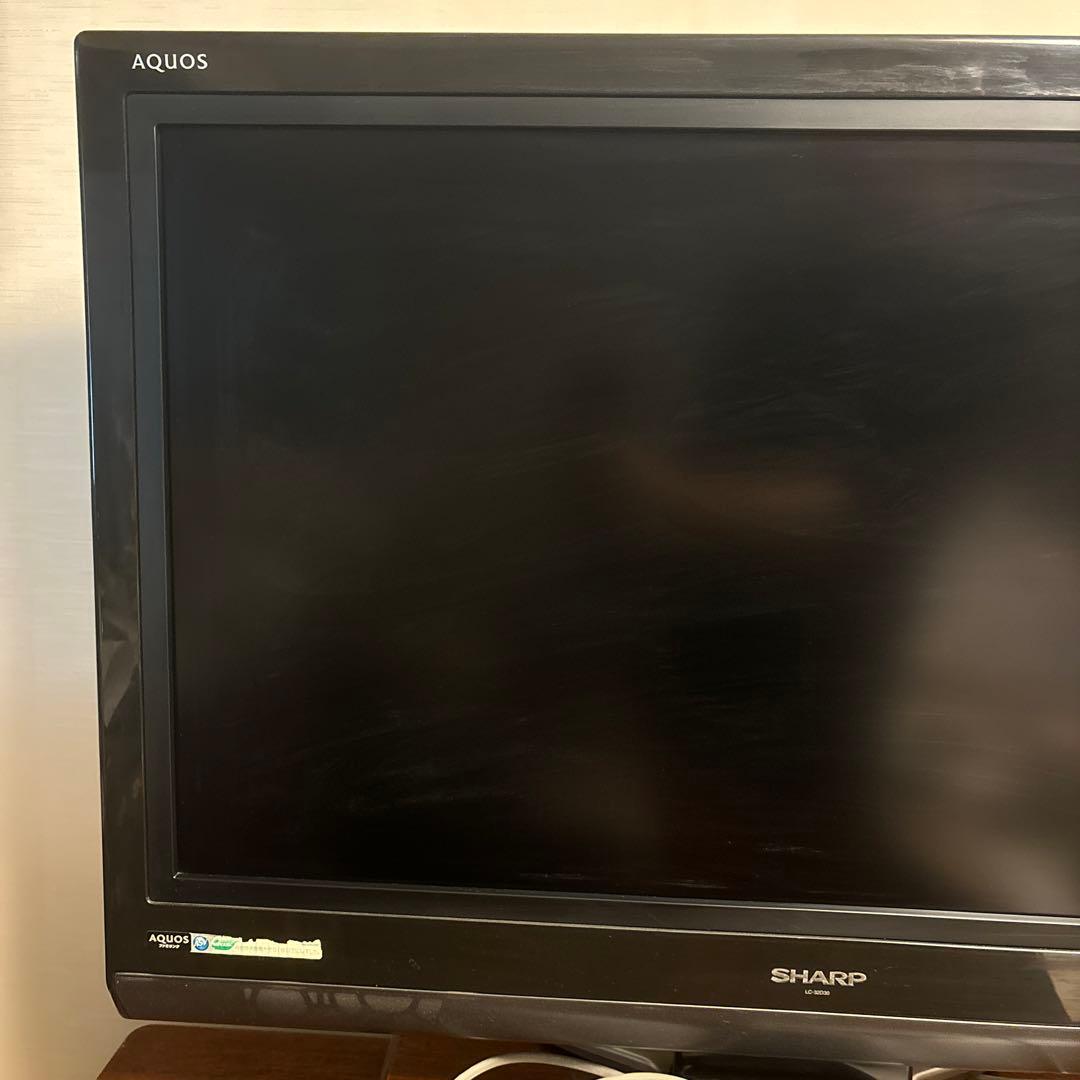 SHARP AQUOS シャープ アクオス LC-32D30 亀山モデル
