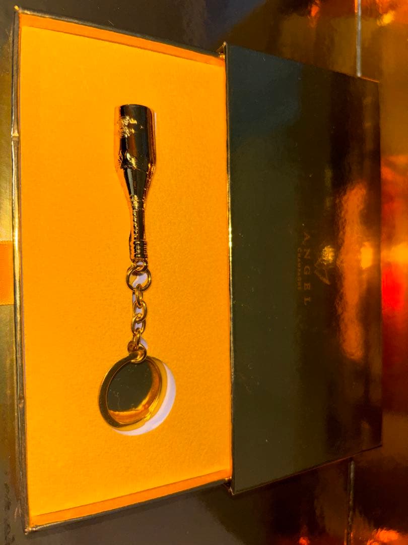 ANGEL Vintage 2007 Gold 未開封 箱付 キーホルダー付