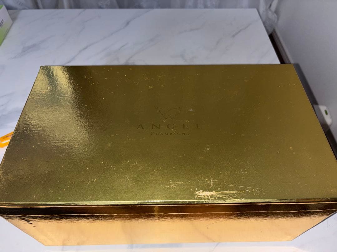 ANGEL Vintage 2007 Gold 未開封 箱付 キーホルダー付