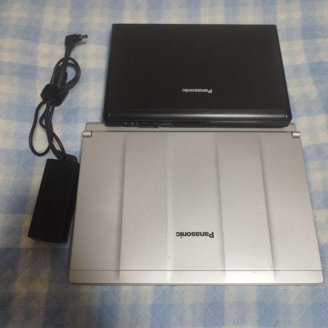 Panasonic CF-J10 CF-SX2 2台セット SSD換装済