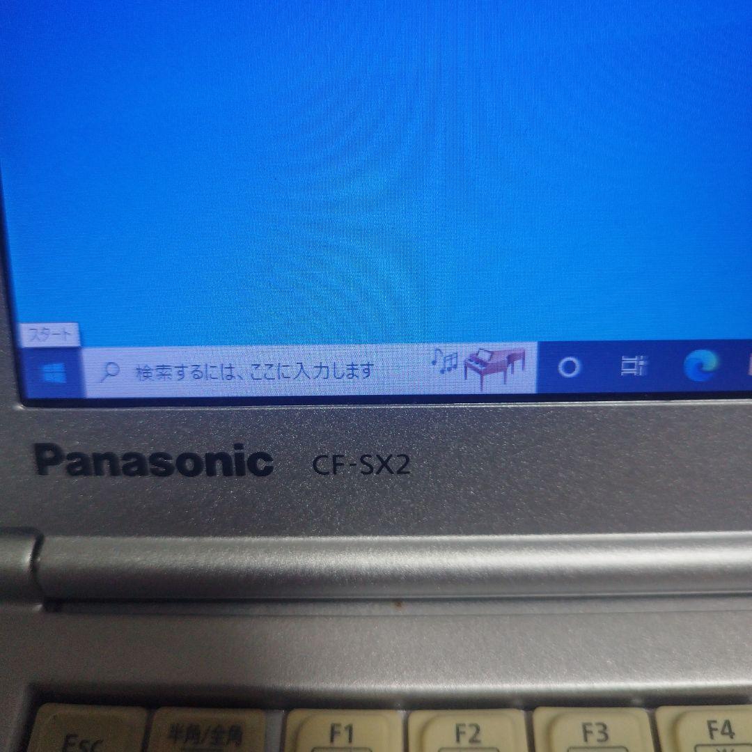 Panasonic CF-J10 CF-SX2 2台セット SSD換装済