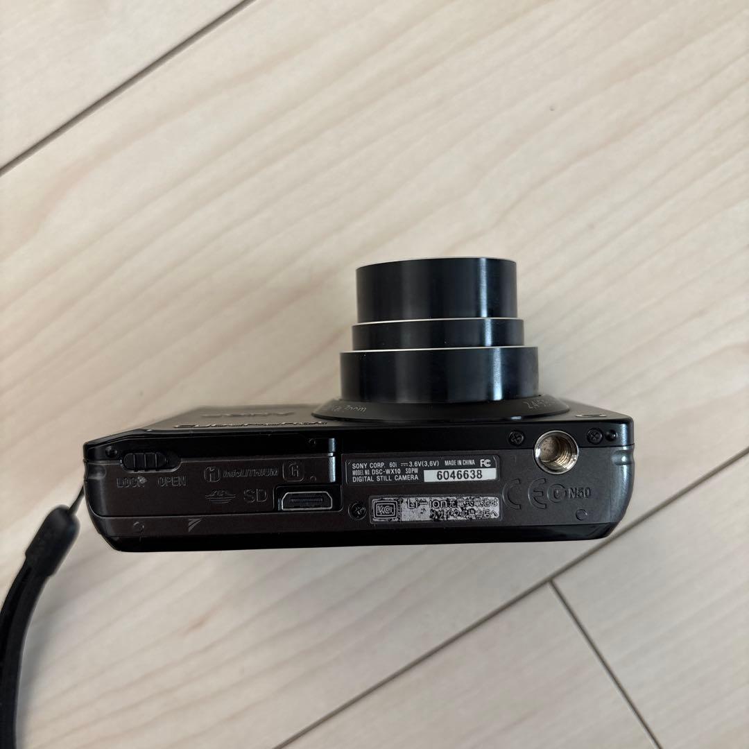 SONY Cyber-shot DSC-WX10 ブラック