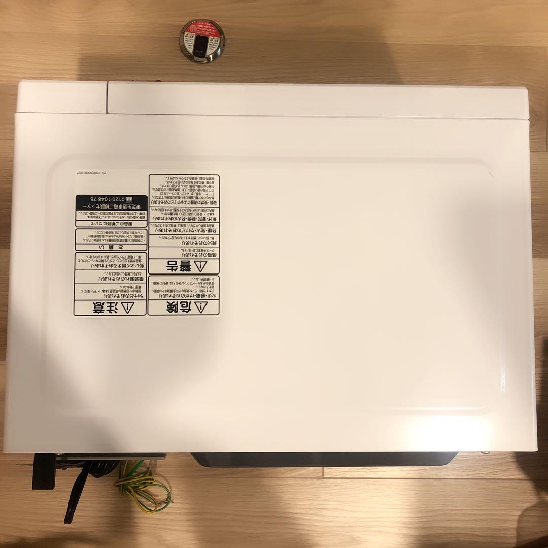 美品！単機能電子レンジ　東芝　ER-SM17-W 2019年製　シンプル