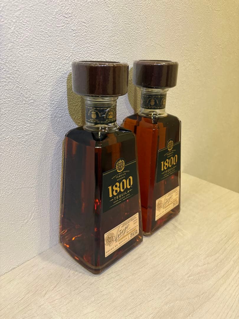 1800 Tequila Añejo 2本セット