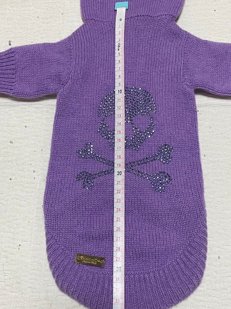 DIAMOND*G ペット服　カシミヤ　S