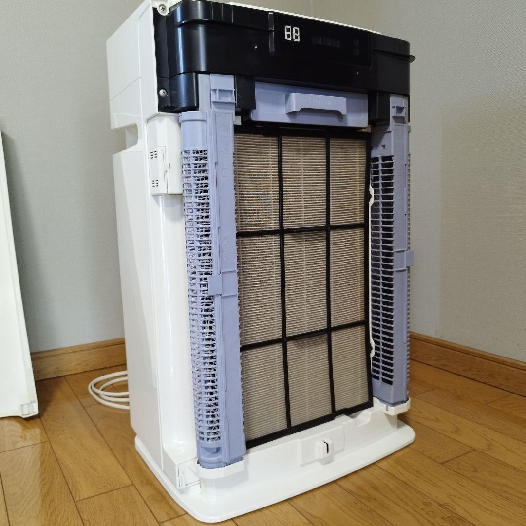 DAIKIN ダイキン 加湿空気清浄機 MCK70T-W 2017年製