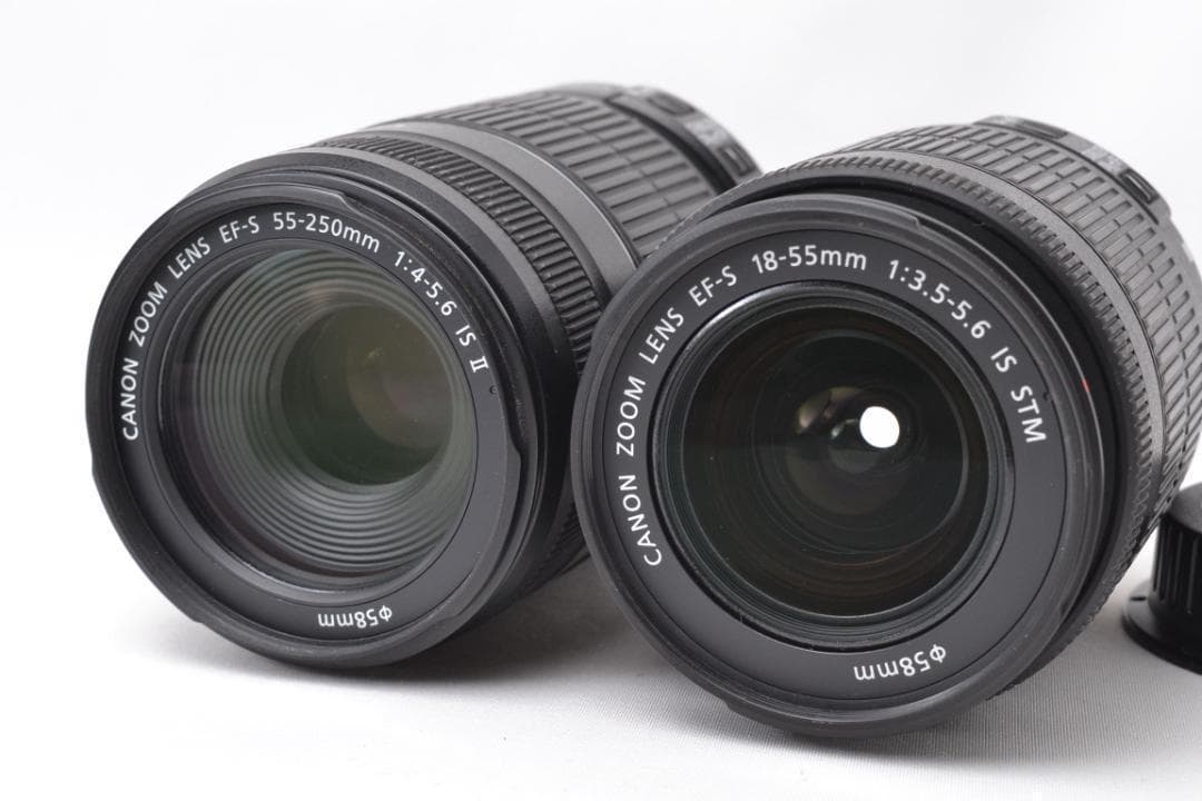 ■ 美品 ■ キャノン　Canon Kiss X7 ダブルズームキット