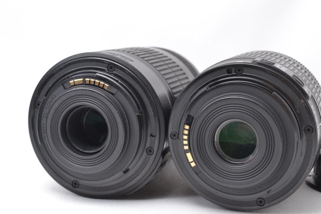■ 美品 ■ キャノン　Canon Kiss X7 ダブルズームキット