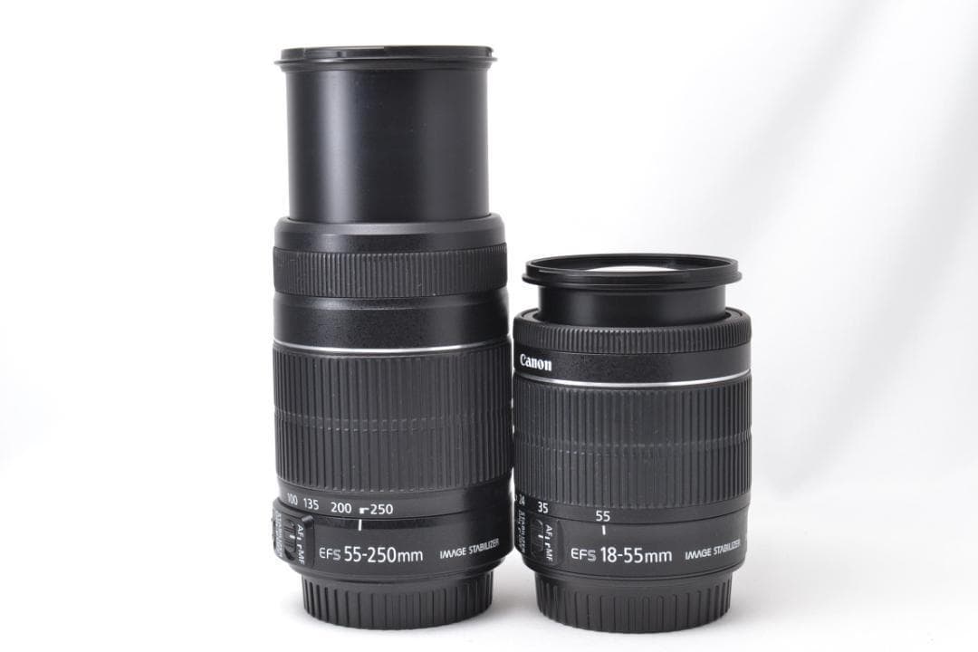 ■ 美品 ■ キャノン　Canon Kiss X7 ダブルズームキット