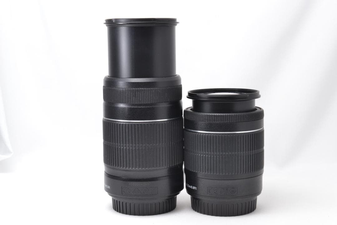 ■ 美品 ■ キャノン　Canon Kiss X7 ダブルズームキット