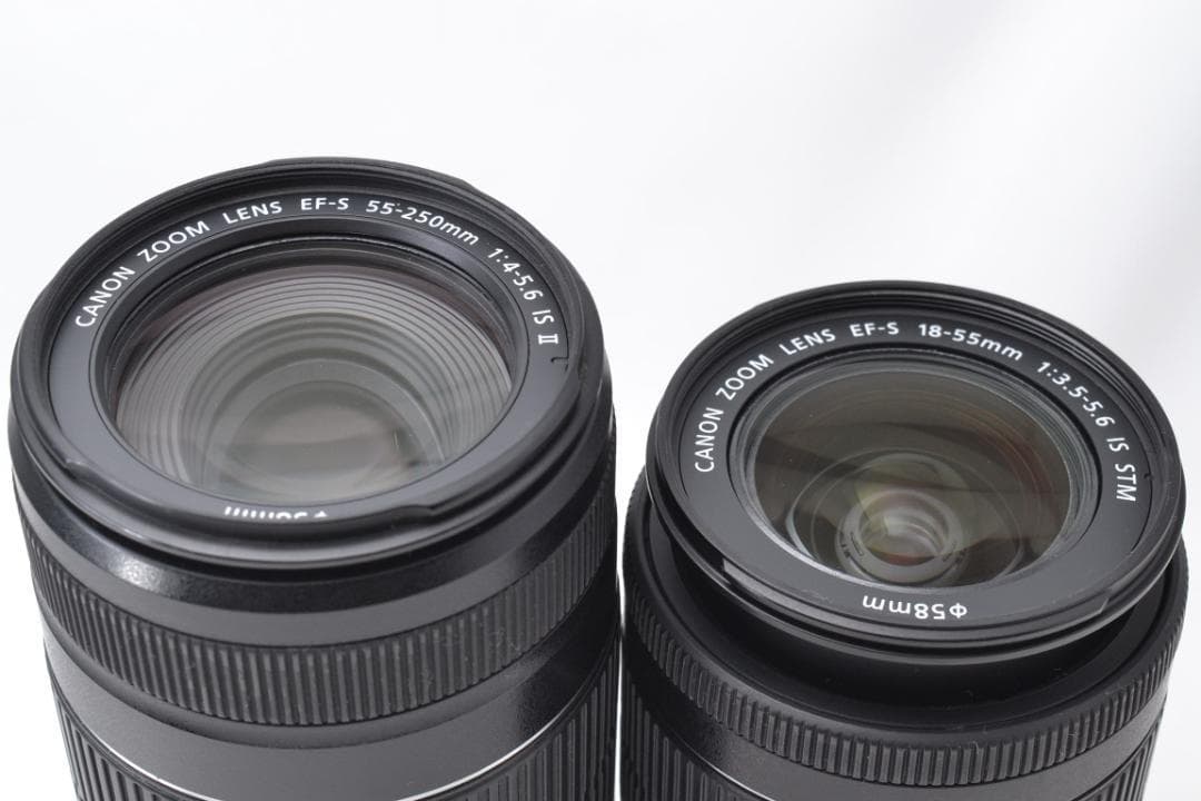 ■ 美品 ■ キャノン　Canon Kiss X7 ダブルズームキット