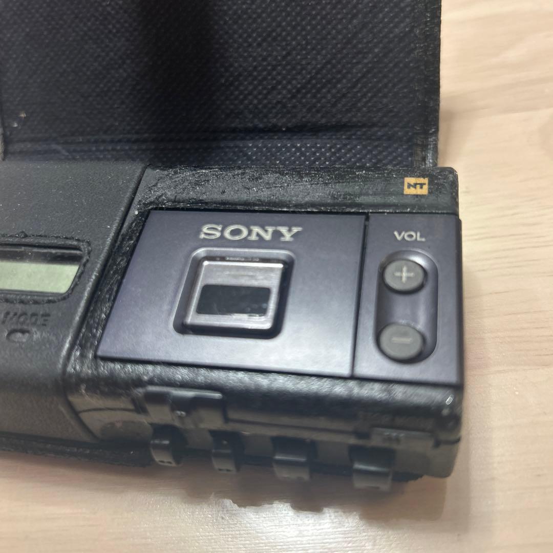 SONY　デジタルマイクロレコーダー　NT-1