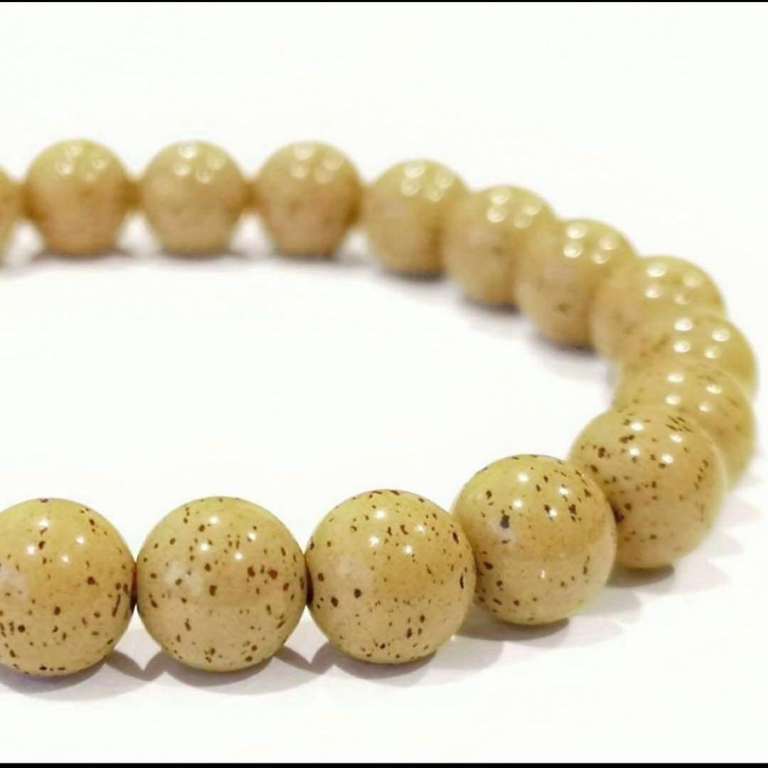 高純度タイプ 台湾産 北投石 8mm ブレスレット ラジウム