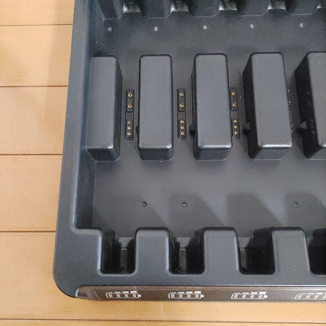 【アダプター付/通電清掃済】NEC 5連充電スタンド AGT10