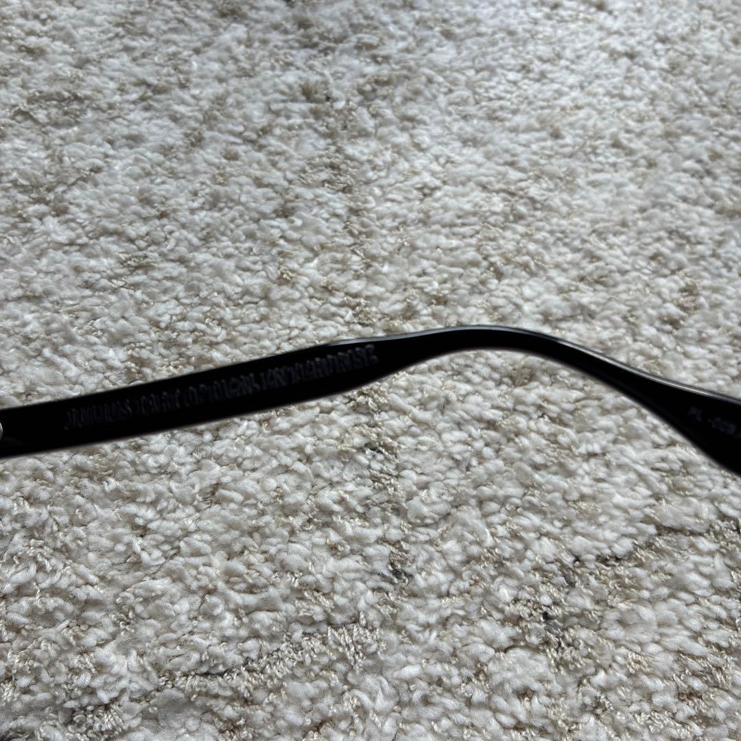 【JULIUS TART OPTICAL】AR42 ブラック