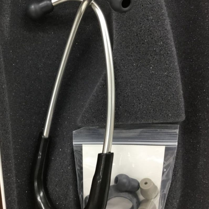 Littmann Cardiology III 聴診器 　保管品　美品　ブラック