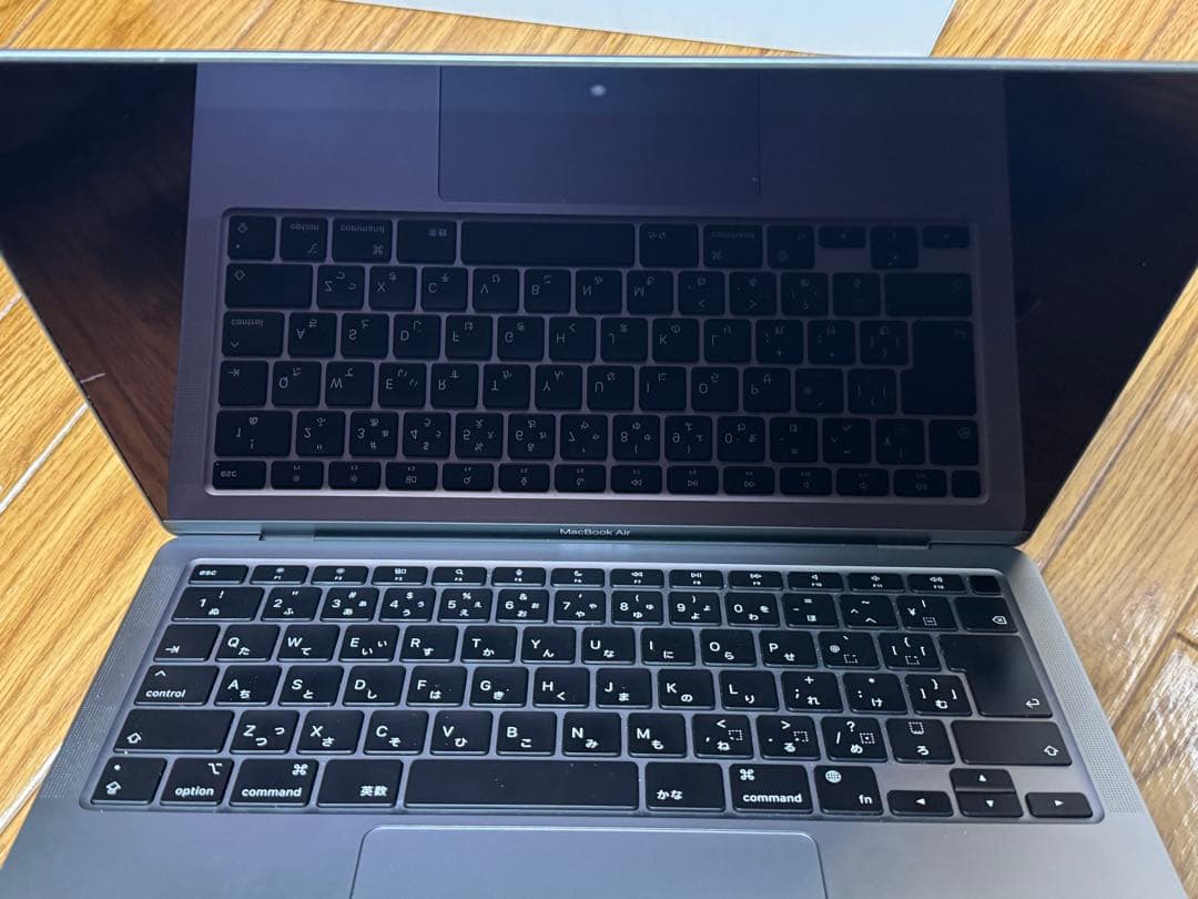 【最終値引＝早い者勝ち】MacBook Air 13 M1 8G 256MB