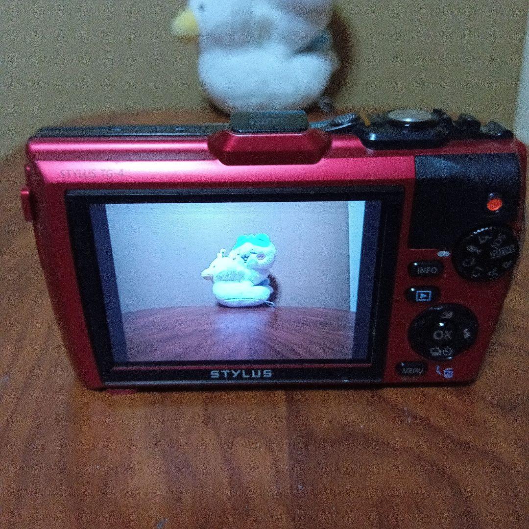 OLYMPUS　STYLUS　TG-4
