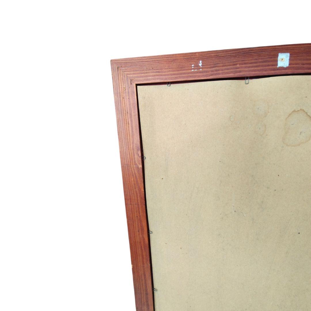 JIM BEAM パブミラー 壁掛けインテリア 53×69cm