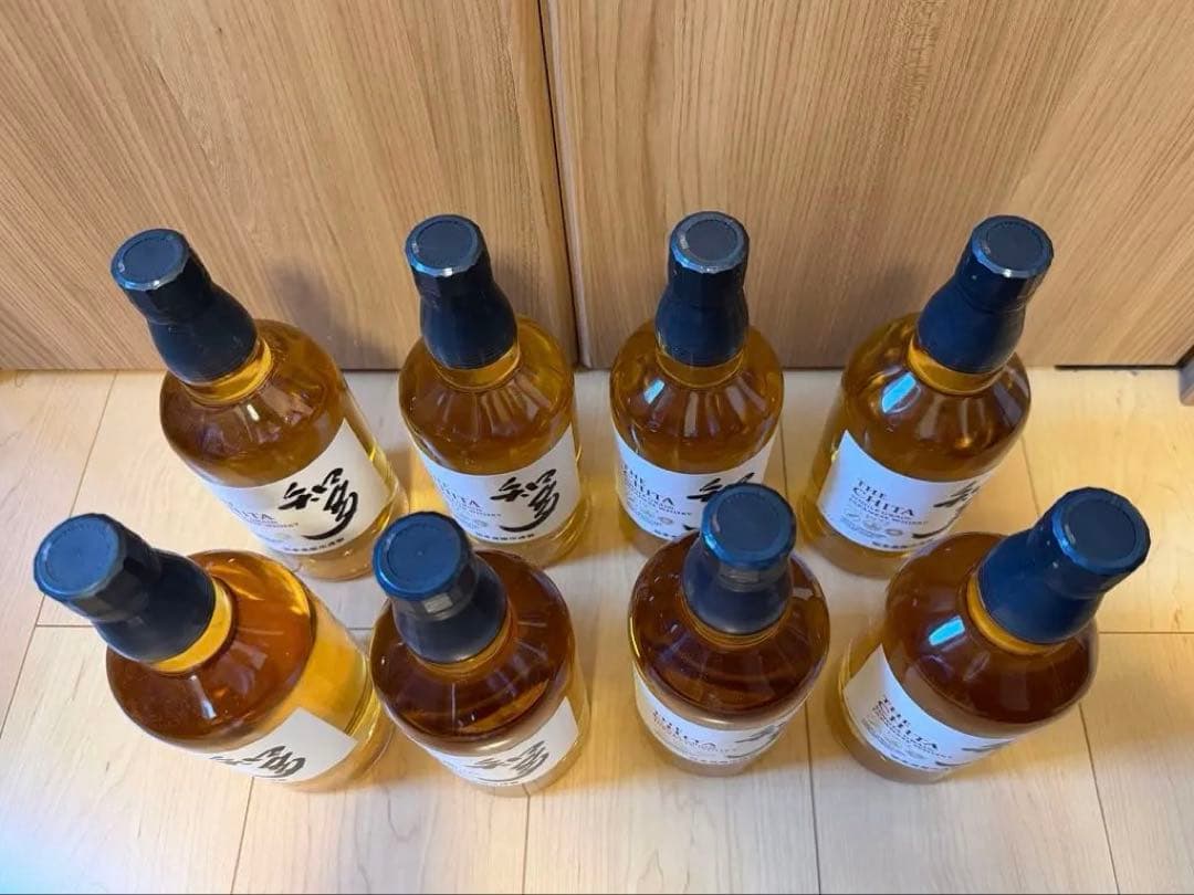 サントリー 知多 シングルグレーンウイスキー 700ml 8本セット