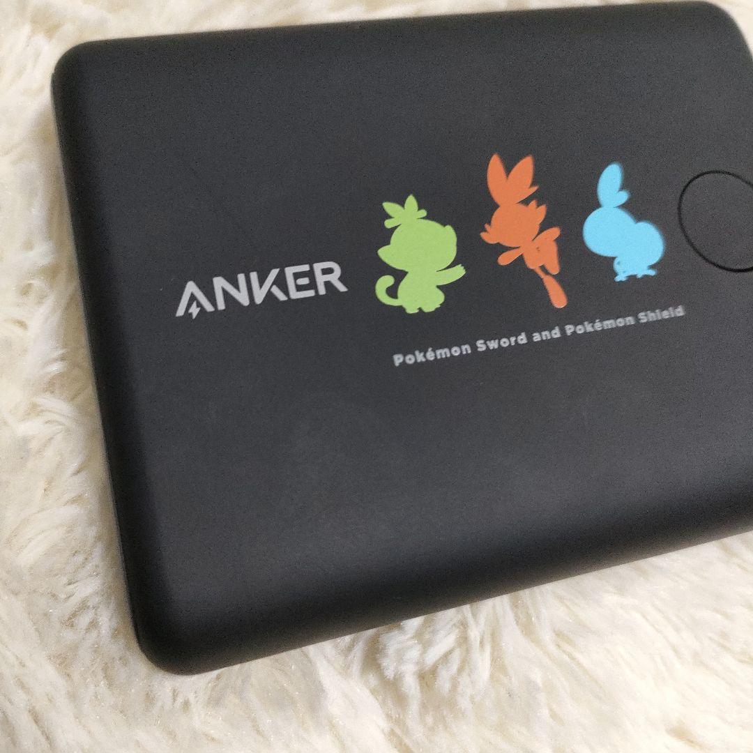 Anker PowerCore 13400 ポケモン モバイルバッテリー 限定