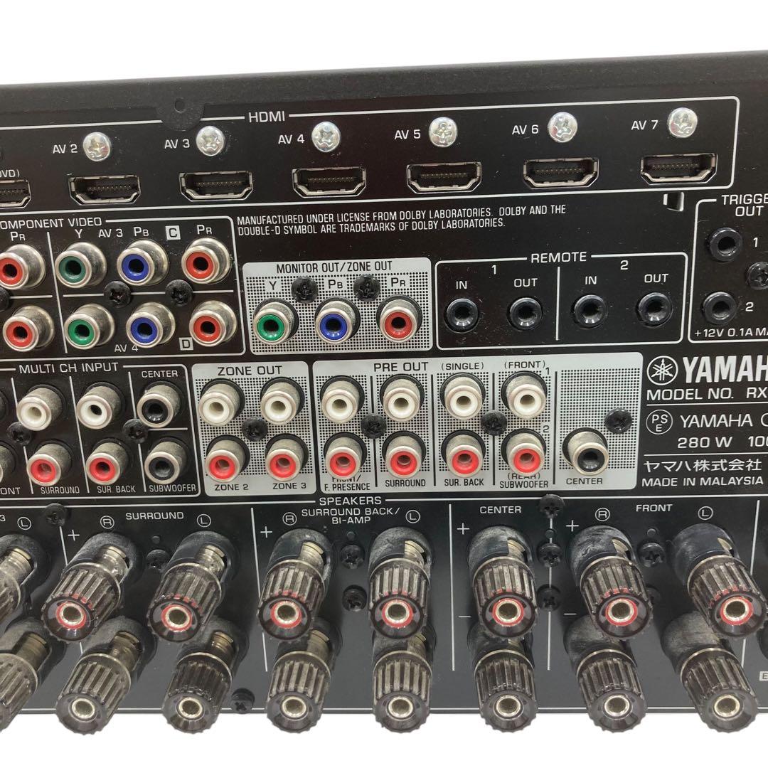 t*i様 訳あり！YAMAHA RX-V2067 AVレシーバー アンプ 動作未