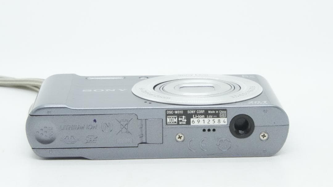 【A3279】 SONY Cyber-Shot W810 シルバー ソニー