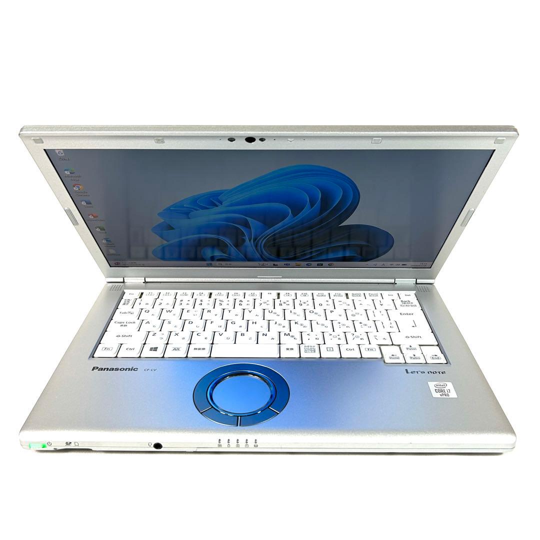 パナソニック Let's note LV9 i7 512GB 16GB LTE