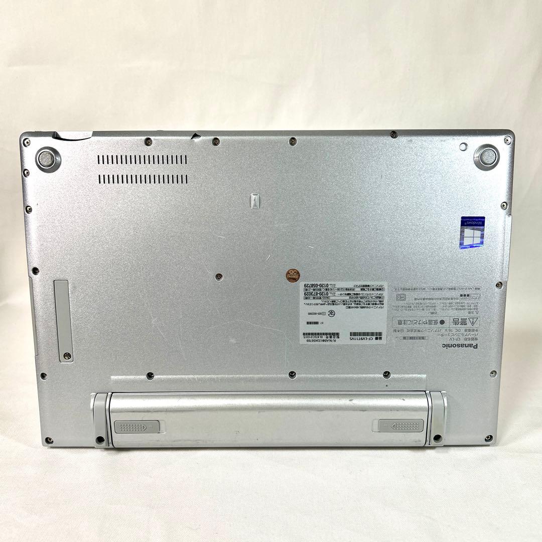 パナソニック Let's note LV9 i7 512GB 16GB LTE