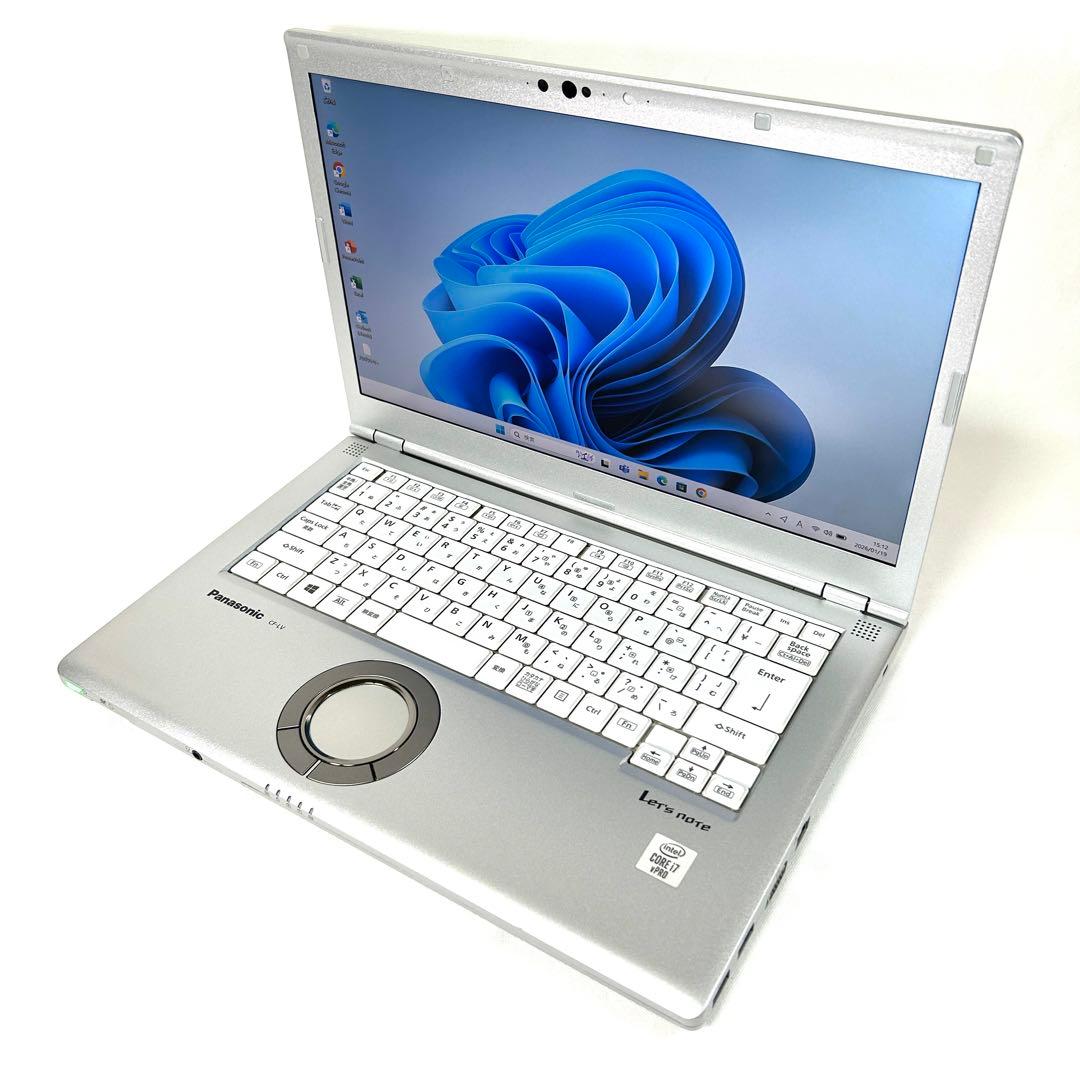 パナソニック Let's note LV9 i7 512GB 16GB LTE