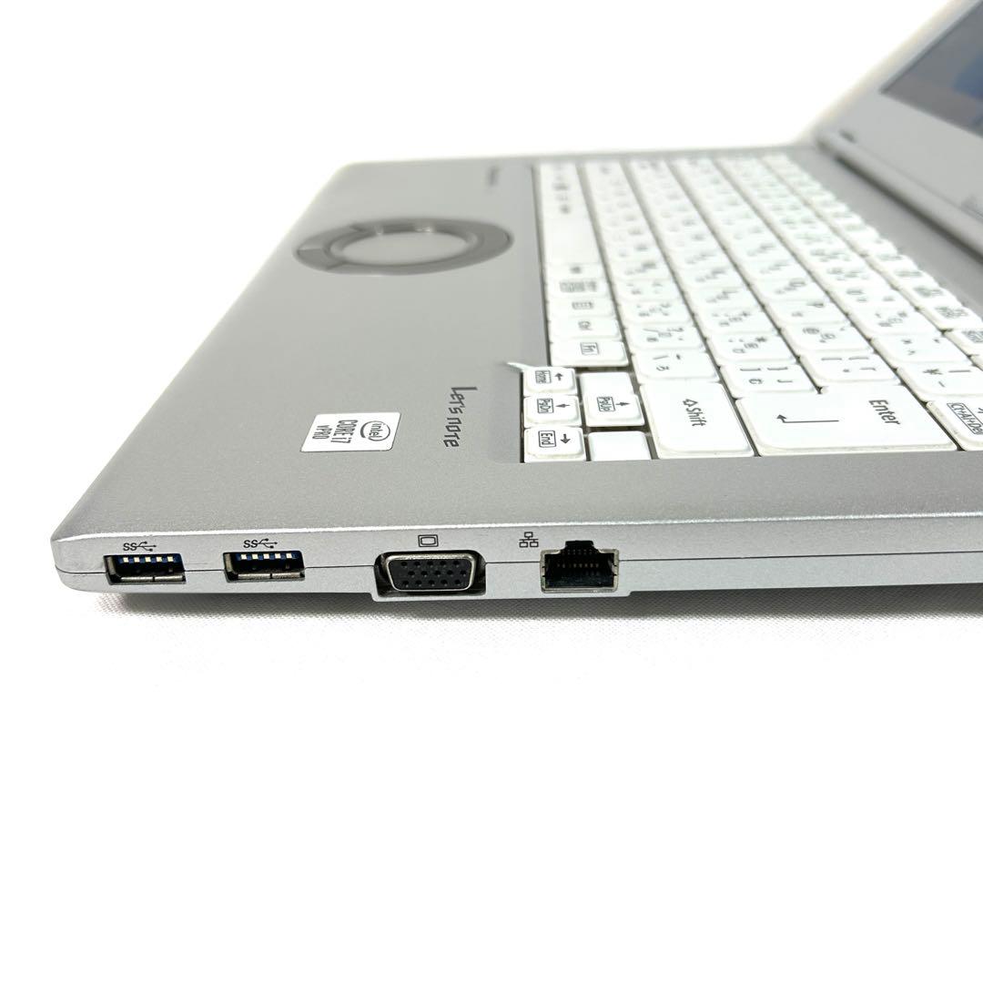 パナソニック Let's note LV9 i7 512GB 16GB LTE