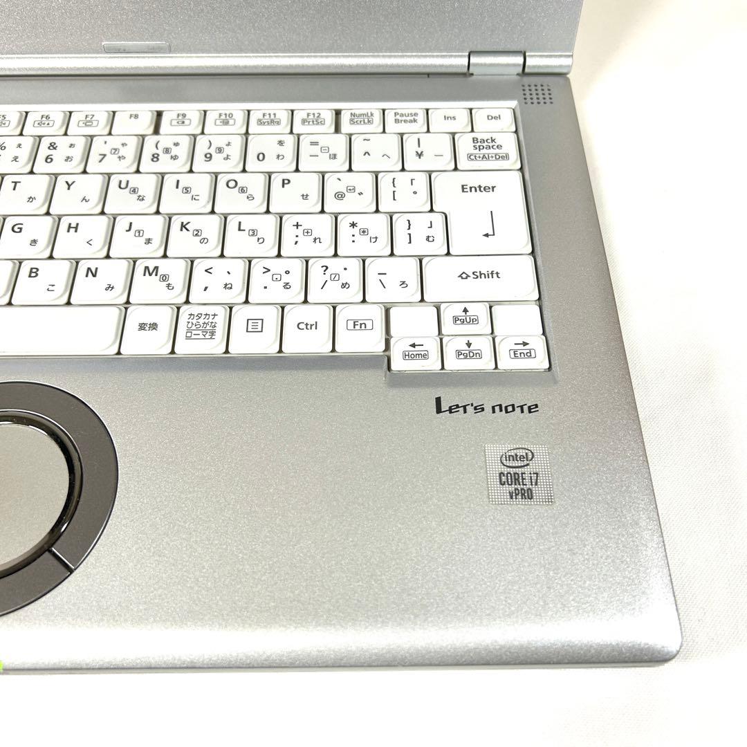 パナソニック Let's note LV9 i7 512GB 16GB LTE