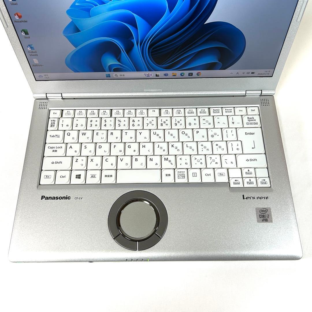 パナソニック Let's note LV9 i7 512GB 16GB LTE