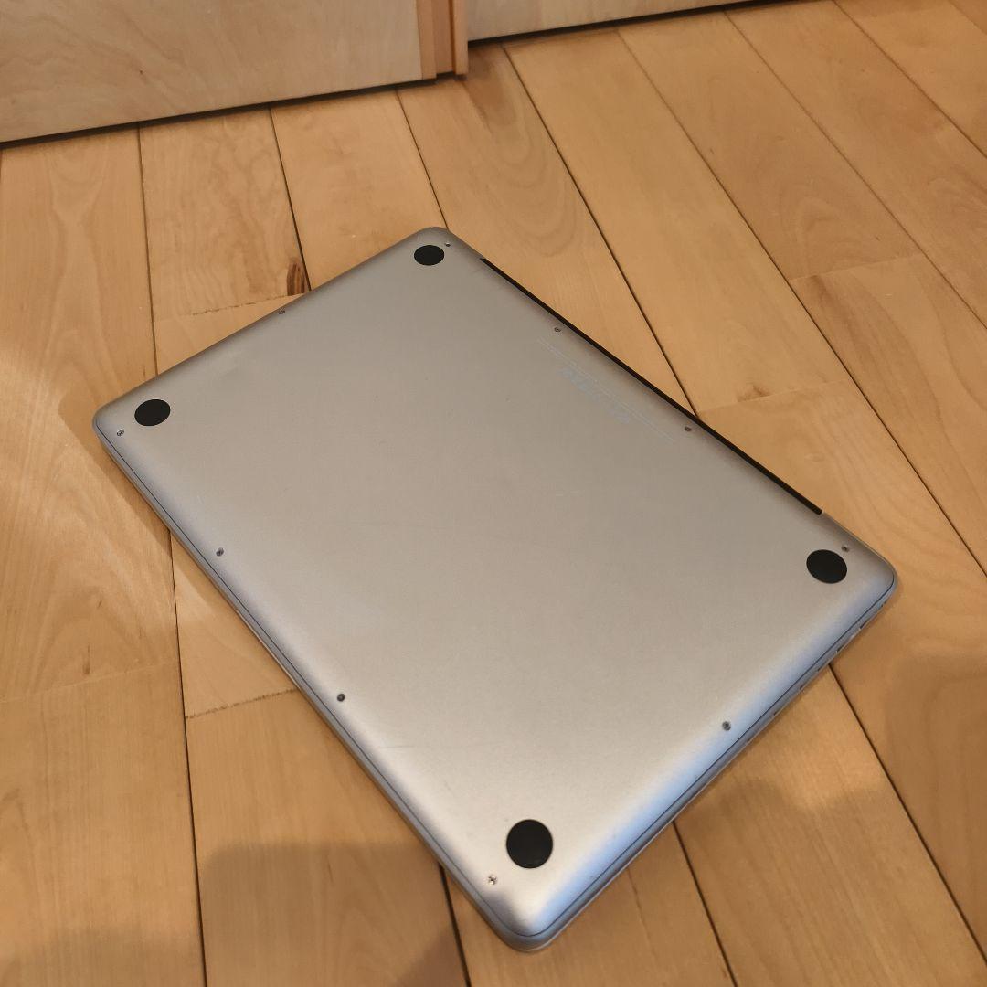【動作確認済/SSDなし】MacBook Pro A1278 / メモリ4GB