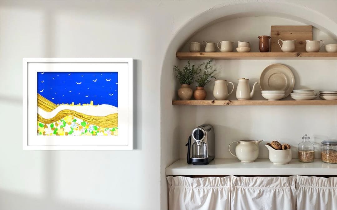 開運絵画　オリジナル