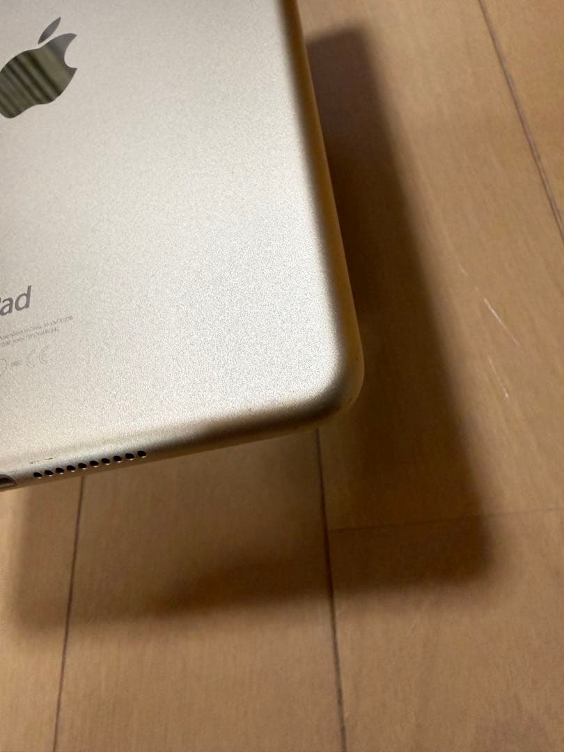 iPad mini 4 128GB Wi-Fi ゴールド