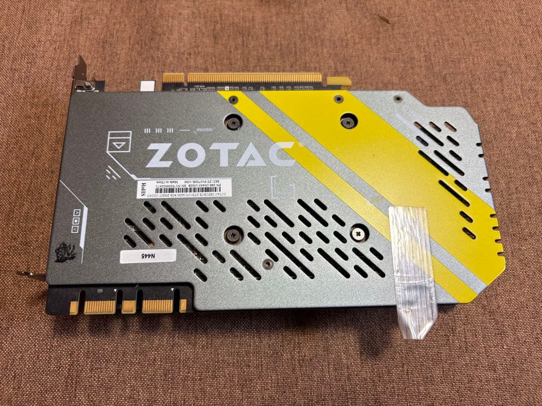 Windowsデスクトップ Core i7-7700 / GTX1070 / 16GB