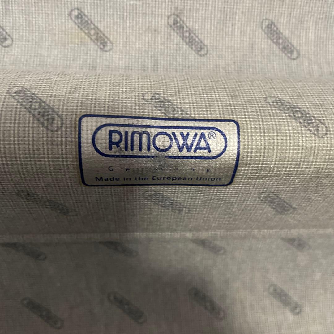 RIMOWA SALSA 35L 2輪 マットブラック 機内持ち込み