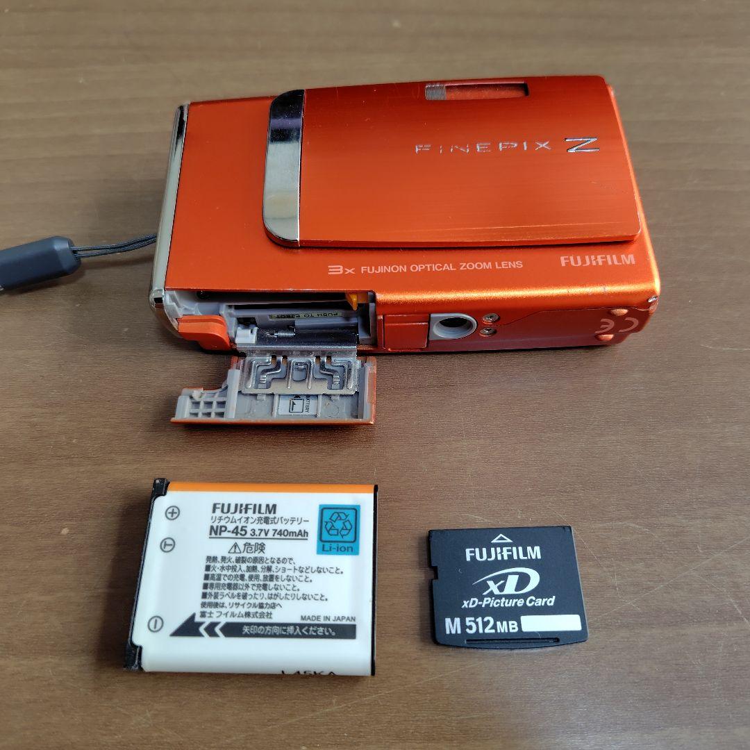 Fujifilm FinePix Z オレンジ